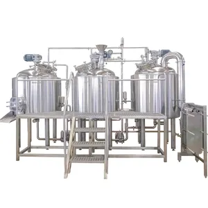 1000 planta de cerveza artesanal 10hl, equipamento de fabricação de cerveja de 1000 litros, máquina para bebidas