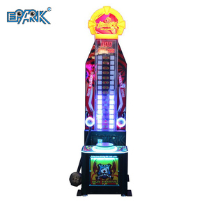 Macchina da Gioco a Gettoni con Martello, Spingitore di Monete, Boxe Arcade, Re del Martello, Gioco di Lotteria e Riscatto - Product Image 5