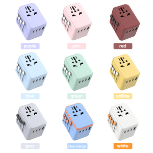 <span class=keywords><strong>Adaptateur</strong></span> de voyage GaN universel, <span class=keywords><strong>adaptateur</strong></span> de voyage universel avec PD100W, <span class=keywords><strong>adaptateur</strong></span> universel pour l'Allemagne, les États-Unis, l'<span class=keywords><strong>Angleterre</strong></span>, l'Italie, l'Australie - Product Image 6