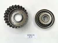 Kit de pistons de transmission automatique 81-40LE AW80-40 187200A-3YC 2 pièces de Transnation pour Peugeot