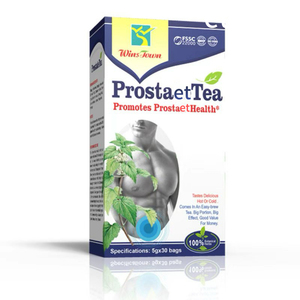 Té de hierbas naturales de la marca privada Winstown para el apoyo de la próstata, para la regulación de la salud de la próstata, para uso adulto. - Product Image 1