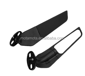 Petit rétroviseur de moto <span class=keywords><strong>CBR1000R</strong></span> CBR600RR CBR 250R 300R 400RR Rétroviseur latéral rotatif modifié - Product Image 3
