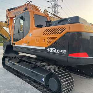 Excavatrice utilisée par marque de la Corée Hyundai 305LC-9T grande excavatrice résistante 210W-9 220LC-9 225LC avec bien maintenu pour la vente bon marché - Product Image 1