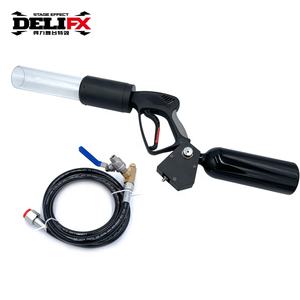 Delifx Sécurité et Durabilité Azote Air ou CO2 T-shirt Pistolet Choc Effet Visuel Stadium Tissue Gun Lanceur de Balle de Golf Sans Fil - Product Image 6