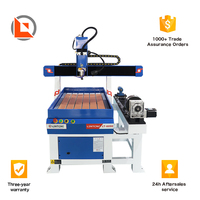 Haute précision 4 axes bureau fonte bois CNC 3030 4040 6040 6060 6090 petit routeur CNC moule en métal CNC prix de la Machine