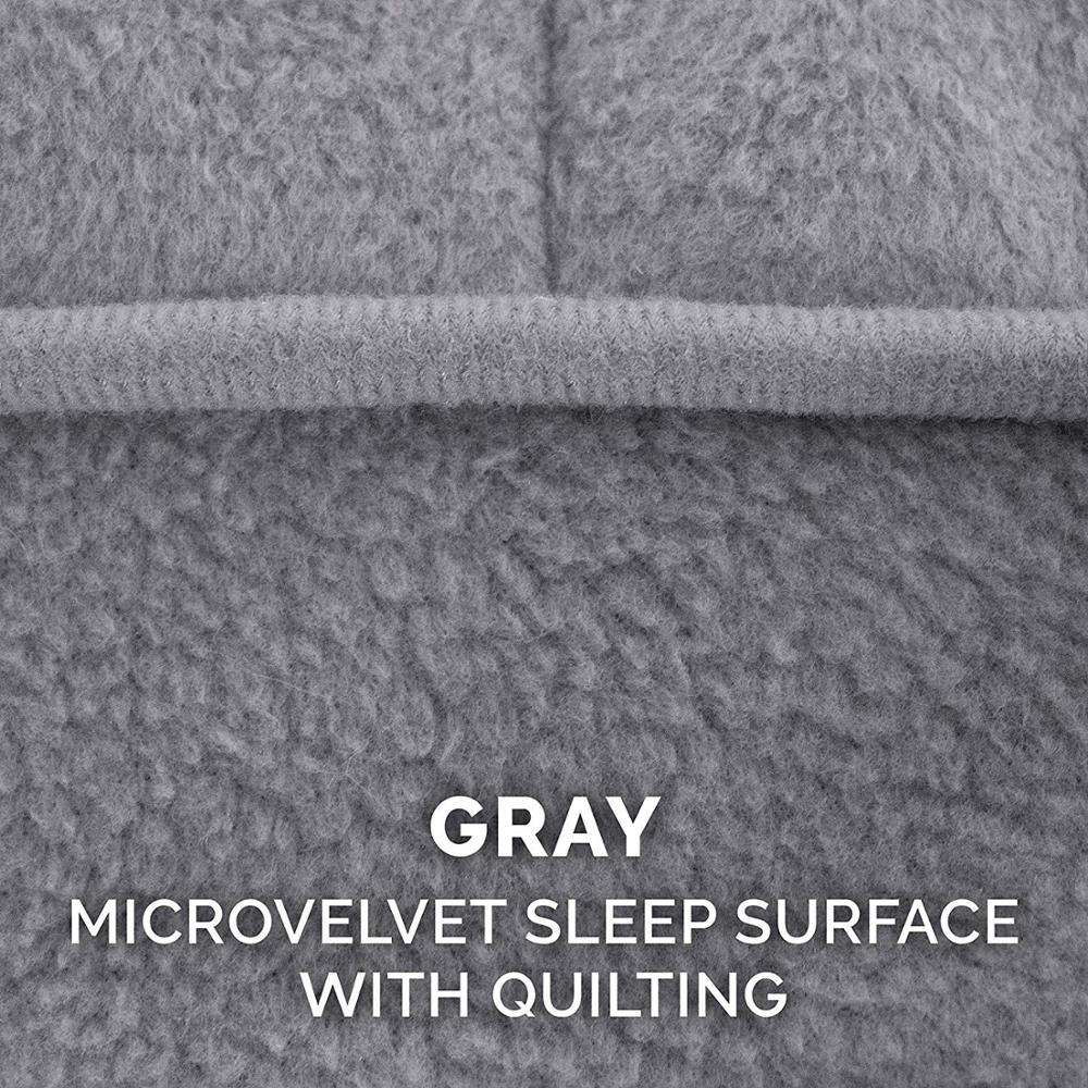 Microvelvet Gris
