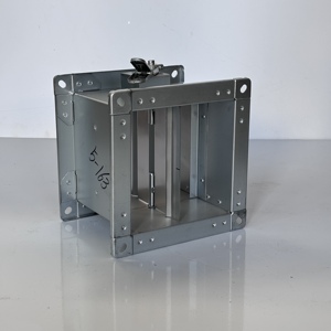 <strong>HVAC</strong> Accessories Motorized Electric air Volume Control <strong>Damper</strong> for Duct - Product Image 2