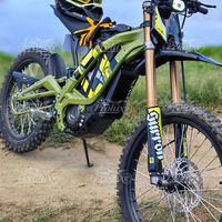 MEILLEUR PRIX ACTUEL 2026 10000W 72V Moto Cross de Course Haute Performance Surron Light Bee X avec Option Homologation Routière
