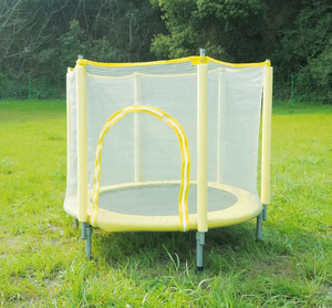 <span class=keywords><strong>Petit</strong></span> <span class=keywords><strong>trampoline</strong></span> pour bébé <span class=keywords><strong>Trampoline</strong></span> d'intérieur pour la maison Lit à ressort Saut à l'élastique <span class=keywords><strong>Trampoline</strong></span> pliant de type lanterne avec poignée - Product Image 5
