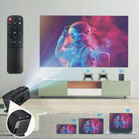 Le nouveau projecteur de jeu HCS350MINI prend en charge les consoles de jeu de projection haute définition 4K avec Android