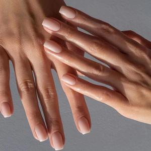 <span class=keywords><strong>Uñas</strong></span> Postizas al por Mayor, Económicas, Color Nude Rosa Clásico, <span class=keywords><strong>Uñas</strong></span> Francesas con Puntas <span class=keywords><strong>Blancas</strong></span>, <span class=keywords><strong>Uñas</strong></span> Acrílicas Almendradas Medianas con Acabado Brillante - Product Image 4