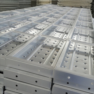 Derfon vente en gros Q235 échafaudage passerelle construction planche d'acier 2m 3m <span class=keywords><strong>4m</strong></span> panneau d'échafaudage galvanisé - Product Image 5