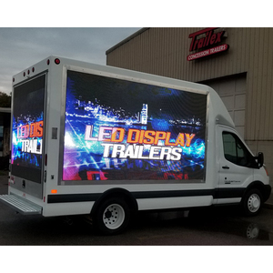 Không thấm nước p2.5 P3 P4 P5 P6 <span class=keywords><strong>LED</strong></span> hiển thị mô-đun Tủ Bảng điều chỉnh quảng cáo <span class=keywords><strong>video</strong></span> tường Màn hình biển quảng cáo cho điện thoại di động xe tải Trailer - Product Image 2