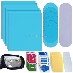 Protection imperméable pour miroirs, anti-buée, anti-reflet, protection imperméable pour <span class=keywords><strong>pare</strong></span>-<span class=keywords><strong>brise</strong></span> de voiture, film protecteur anti-pluie - Product Image 4