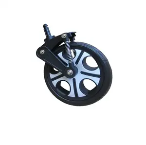 Carrinho de bebê OEM ODM rodas de espuma PU de plástico rodas de bicicleta de equilíbrio para crianças de alta qualidade
