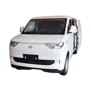 Offre Spéciale Ruichi EC75 41.86kwh Voiture de transport électrique pure 80 km/h 5 portes 2 places 252km Nouvelle énergie Camionnettes électriques - Product Image 5