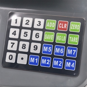 Báscula Electrónica Veidt para Verduras y Frutas con Pantalla LCD ACS Doméstica 14191-4056F - Product Image 4