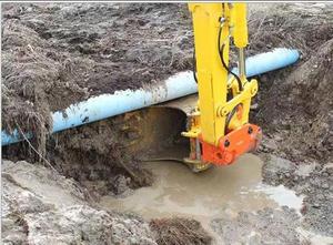 180-Grad-Schnellkupplung Bagger befestigung Rotator Kipp-Schnell kupplung mit OEM-Service - Product Image 5