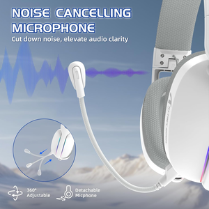 <span class=keywords><strong>Casque</strong></span> de jeu <span class=keywords><strong>sans</strong></span> <span class=keywords><strong>fil</strong></span> RGB ultraléger Original Attack Shark L90 <span class=keywords><strong>avec</strong></span> microphone enfichable, <span class=keywords><strong>casque</strong></span> tri-mode, son surround 7.1 - Product Image 6