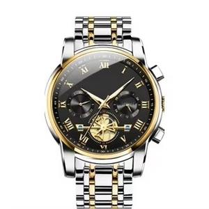 Montre à quartz étanche phosphorescente pour hommes d'affaires, vente en gros d'usine - Product Image 3