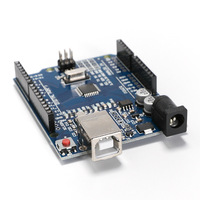 Placa de Desarrollo de Programación Educativa con Microcontrolador ATmega328P, Compatible con la Placa Base Original Mejorada R3