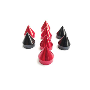 Capuchon de protection anti-collision pour pédale de voiture et moto, sans dommage, modèle Spirit Tail Cone, 18*20, pare-chocs, sans perçage requis - Product Image 5