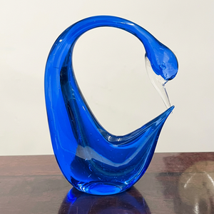 Large Handmade Customizable Angel Giraffe Sculpture Feng Shui Folk Art <b>Easter</b> Decor Collectible Miniature Hanging Glass Glass - Product Image 1