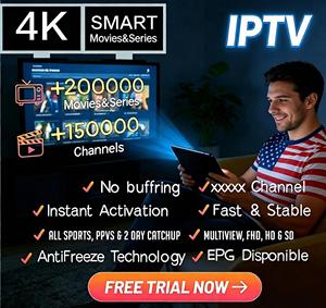 Boîtier <span class=keywords><strong>IPTV</strong></span> Android intelligent Ultra HD prenant en charge les essais gratuits - Product Image 6