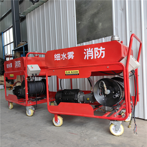 Dispositivo Antincendio a Nebulizzazione d'Acqua Completamente Idraulico Montato su Carrello con Motore e Garanzia di 1 Anno - Product Image 4