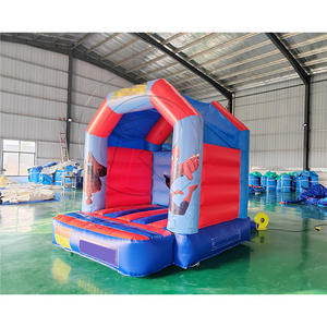 Château gonflable commercial, château gonflable à thème araignée, château gonflable pour enfants, structure de saut gonflable pour fête d'enfants 3x3m - Product Image 4