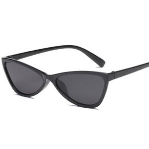 Lunettes de soleil œil de chat rétro 2020 sexy avec logo personnalisé pour femmes et hommes, monture triangulaire petite, protection UV400 - Product Image 5
