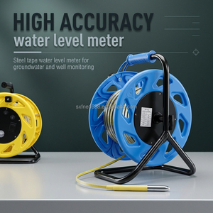 Mètre de niveau d'eau portable de 50 m, règle en plastique, jauge de niveau d'eau - Product Image 6