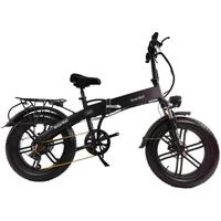 Vélos électriques portables à deux roues, vente directe usine, moteur arrière sans balais, batterie lithium, design pliable, double suspension