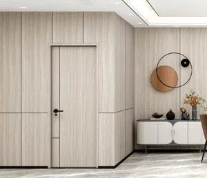 Modern Design Bamboo Charcoal WPC <strong>Wallpanel</strong> with Floral Pattern Waterproof and Fireproof for Commercial Office and <strong>Outdoor</strong> Use - Product Image 5