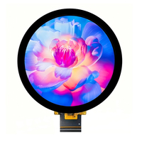 Module d'écran LCD TFT circulaire rond de 2,8 pouces, 480*480 RGB, interface SPI ST7701S, écran IPS pour tableau de bord de moto