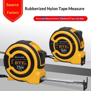 Metro a nastro in acciaio di alta precisione da 5m, Righello da carpentiere, Metro da 75m, Metro da 3m con striscia in nylon ispessita - Direttamente dalla fabbrica cinese - Product Image 5