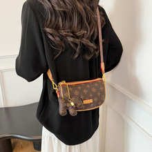 Nouveau Sac à Main Mahjong « Old Flower » 2026 Haut de Gamme pour Femme – Sac Fourre-Tout Élégant et Polyvalent avec Chaîne, Porté Épaule ou Croisé, en PU - Product Image 5