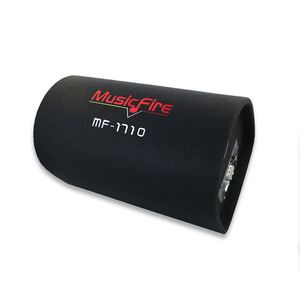 ซับวูฟเฟอร์ Musicfire MF-1710 12V แบบแอคทีฟ ขนาด 10 นิ้ว ทรงกลม สำหรับติดตั้งในรถยนต์ ระบบเสียงโมโน ความต้านทาน 4 โอห์ม - Product Image 2