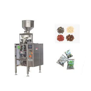 Rui Packing Factory Price Peanut Seeds Rice Sugar Salt Grain Bean Cereal Bag Filling Machine Sachet Film Bag Packing Machine