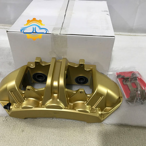 34109503414 Kaliper Rem Depan Kanan Otomatis, Rumah Kaliper M Carbon Ceramic untuk BMW Seri 3 G80 Seri 4 G82 M4 - Product Image 2