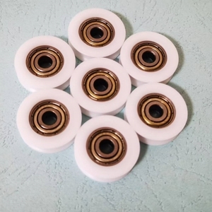 Tùy chỉnh loại khác nhau POM nylon cao su bọc nhựa ròng rọc Mang 5mm 7mm 22mm 10mm 8mm 12mm 15mm - Product Image 3