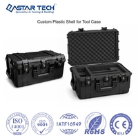 Carcasa Protectora Compacta para Instrumentos, Moldeada por Inyección Personalizada, OEM, Caja de Plástico para Equipos Pequeños