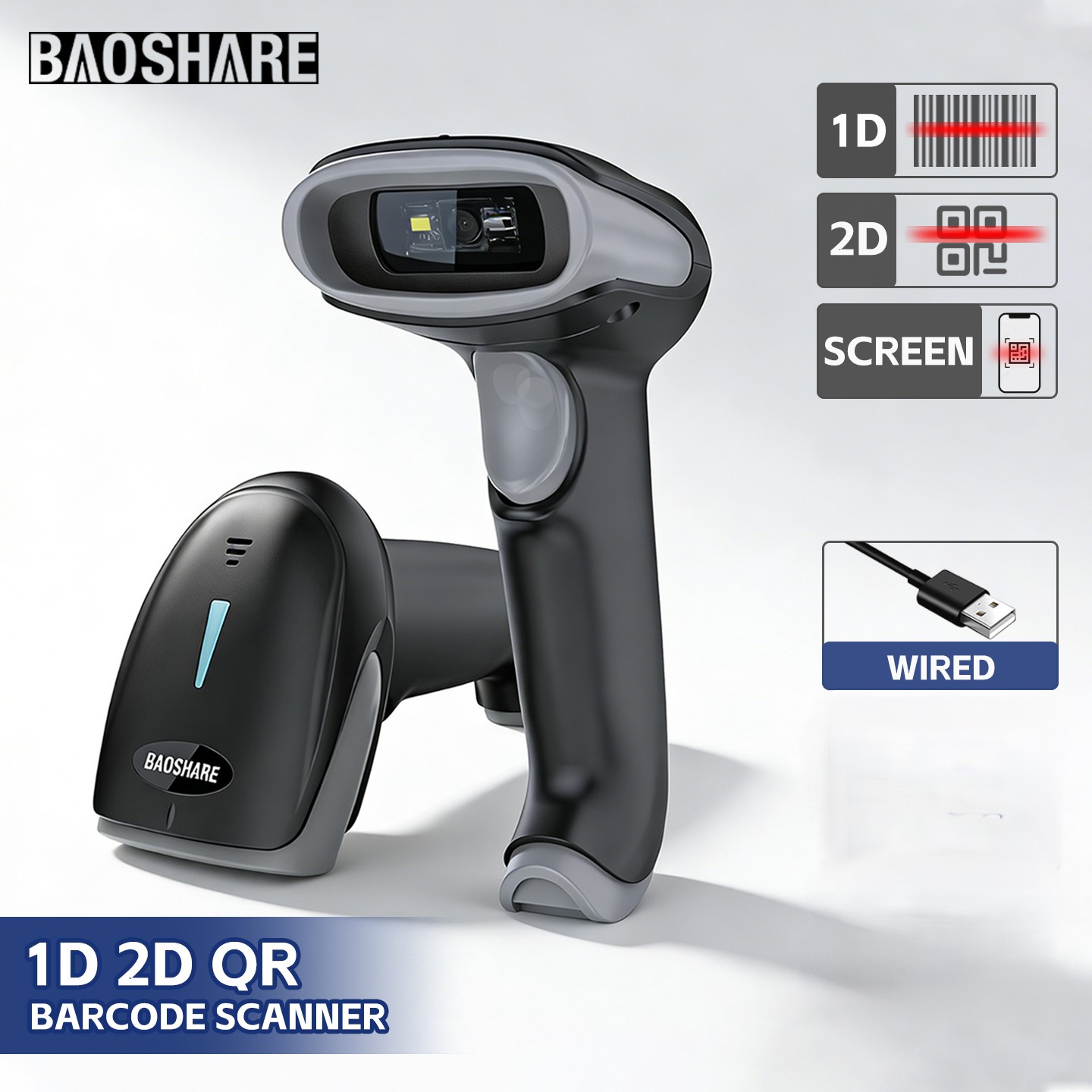 Scanner 2D filaire YC-25
