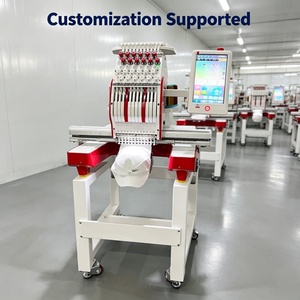 Máquina de Bordar Comercial Compacta y Eficiente para Prendas de Moda y Servicios de Bordado - Product Image 3
