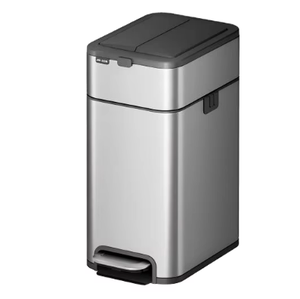 Contenedor <span class=keywords><strong>de</strong></span> <span class=keywords><strong>Basura</strong></span> con Sensor Inteligente <span class=keywords><strong>de</strong></span> Apertura por Pedal para la Recolección <span class=keywords><strong>de</strong></span> Residuos Domésticos - Product Image 1