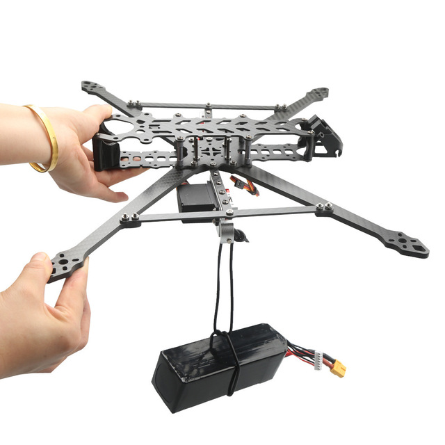 Carbon Fiber Drone Frame Mark 4 V2 Hexacopter Training 950 F550 Compatible 7-10 Inch FPV Drone Frame Kit