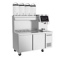 La machine à thé Boba entièrement automatique Shineho intègre la cuisine des perles et le brassage du thé