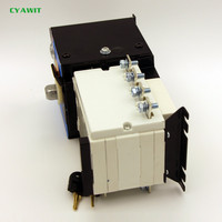 Interrupteur de transfert automatique 100 ampères ATS SOCOMEC 63A à 3200A 3P 4P Interrupteur de changement de générateur pour l'alimentation des ascenseurs Type PC