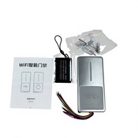 Contrôleur d'accès de porte RFID étanche IP66 avec application TTlock, lecteur de carte intelligente 13,56 MHz pour système de sécurité
