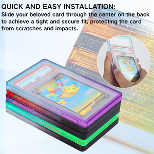 Protector de Panel Trasero con Degradado de Color Mixto y Purpurina, Placa Trasera Transparente de TPU, Protector de <span class=keywords><strong>Tarjeta</strong></span> Graduado, Protector de Panel Trasero - Product Image 4